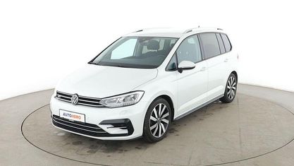 Gebraucht VW Touran United 2021 Weiß Van / Kleinbus