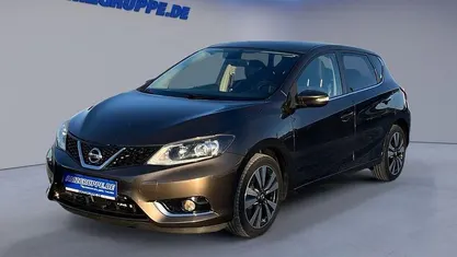 Gebraucht Nissan Pulsar Acenta 190 PS (139 kW) 2015 Bronze met Limousine