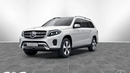 Gebraucht Mercedes GLS350 258 PS (189 kW) 2018 Unilack polarweiß SUV