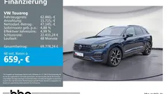Blau Gebraucht 2023 VW Touareg Elegance SUV | 62.860 € (Fairer Preis)