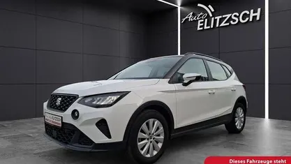 "candy" weiss Gebraucht 2021 Seat Arona Beats SUV | 19.190 € (Fairer Preis)