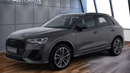 Gebraucht Audi Q3 S-Line 190 PS (139 kW) 2024 Grau SUV
