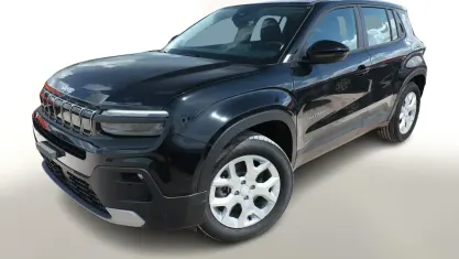 Neu Jeep Avenger Altitude 101 PS (74 kW) 2025 Volcano black SUV