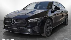 Schwarz Gebraucht 2024 Mercedes CLA200 Shooting Brake Progressive Kombi | 32.490 € (Fairer Preis)