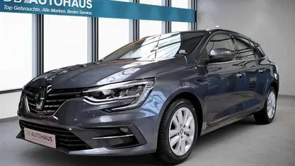 Gebraucht Renault Mégane GrandTour Business 140 PS (102 kW) 2022 Grau Kombi