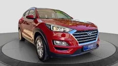 Rot Gebraucht 2019 Hyundai Tucson Trend SUV | 18.590 € (Fairer Preis)