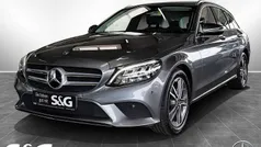 Metalliclack selenitgrau Gebraucht 2019 Mercedes C180 Avantgarde Kombi | 23.870 € (Fairer Preis)