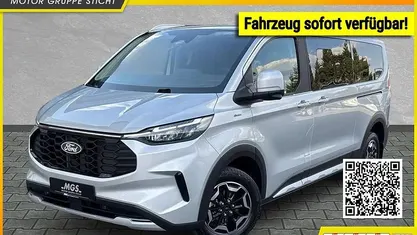 Neu Ford Tourneo Active 170 PS (125 kW) 2026 Moondust silver metallic Van / Kleinbus
