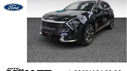 Gebraucht Kia Sportage Spirit 160 PS (117 kW) 2025 Schwarz SUV