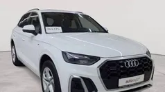 Ibisweiß Gebraucht 2022 Audi Q5 S-Line SUV | 32.890 € (Guter Preis)