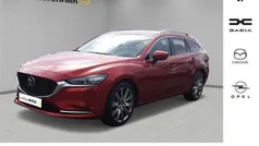 Gebraucht 2023 Mazda 6 Exclusive-Line Kombi | 31.490 € (Guter Preis)