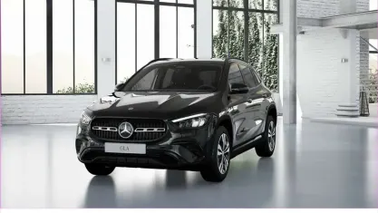 Gebraucht Mercedes GLA180 Progressive 136 PS (100 kW) 2026 Schwarz SUV