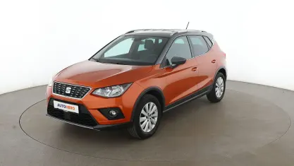 Gebraucht Seat Arona XCELLENCE 95 PS (69 kW) 2018 Orange SUV