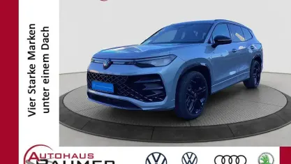 Gebraucht VW Tayron R-line 193 PS (141 kW) 2026 Silber SUV