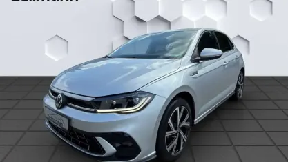 Gebraucht VW Polo R-line 95 PS (69 kW) 2022 Silber Kleinwagen
