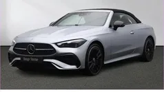 Lack hightechsilber Gebraucht 2024 Mercedes CLE450 AMG Cabrio | 77.900 € (Guter Preis)