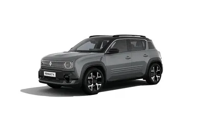 Neu Renault 4 E-Tech Komfort 110 kW (150 PS) 2026 Grau SUV