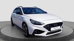 Weiss Gebraucht 2024 Hyundai i30 N Line Kombi | 26.900 € (Fairer Preis)