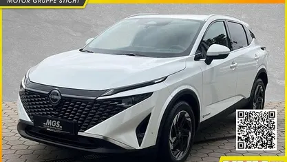 Pearl white Neu 2025 Nissan Qashqai Comfort SUV | 36.890 € (Fairer Preis)