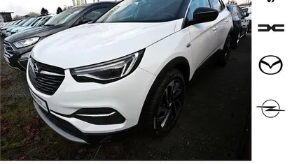 Gebraucht Opel Grandland X Ultimate 131 PS (96 kW) 2018 Weiß SUV