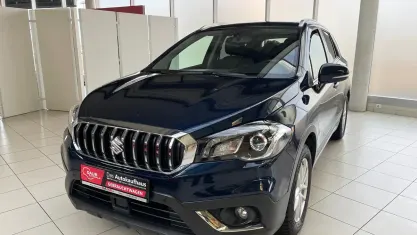 Gebraucht Suzuki SX4 S-Cross Comfort+ 129 PS (94 kW) 2021 Blau SUV