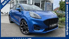 Blau Gebraucht 2021 Ford Puma ST-Line X SUV | 19.990 € (Fairer Preis)