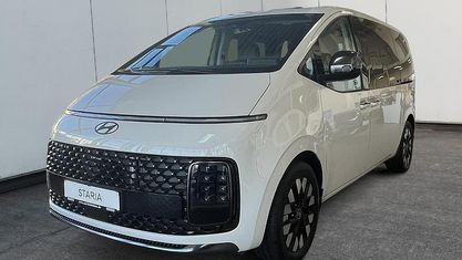 Neu Hyundai Staria Signature 215 PS (158 kW) 2025 Creamy white Van / Kleinbus