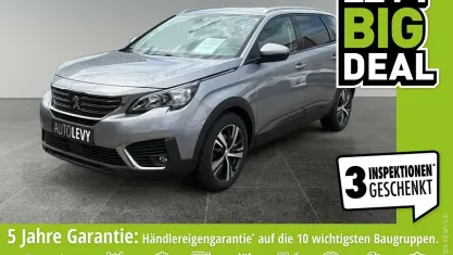 Gebraucht Peugeot 5008 Active 131 PS (96 kW) 2019 Grau SUV