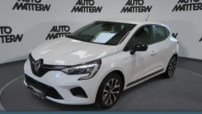 Gebraucht Renault Clio V Equilibre 67 PS (49 kW) 2022 Weiß Kleinwagen