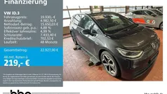 Gebraucht 2022 VW ID.3 Pro Kleinwagen | 19.930 € (Fairer Preis)