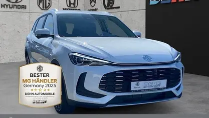 Usata MG ZS Luxury 197 CV (144 kW) 2025 Bianco SUV