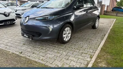 Gebraucht Renault Zoe Life 31 kW (43 PS) 2019 Grau Kleinwagen