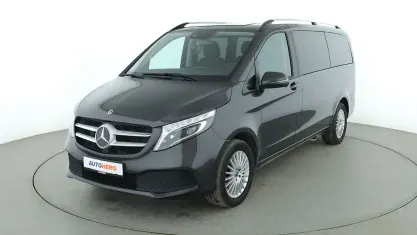 Gebraucht Mercedes V250 Edition 2022 Schwarz Van / Kleinbus