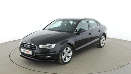 Gebraucht Audi A3 Ambition 150 PS (110 kW) 2016 Schwarz Limousine