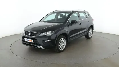 Gebraucht Seat Ateca Style 116 PS (85 kW) 2019 Schwarz SUV