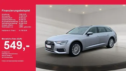 Gebraucht 2022 Audi A6 Ambiente Kombi | 31.700 € (Guter Preis)
