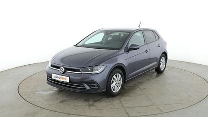 Używany VW Polo Style 95 KM (69 kW) 2022 Szary Sedan/Limuzyna
