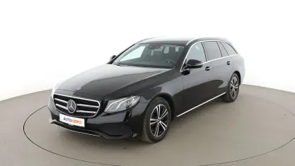 Gebraucht Mercedes E200 Avantgarde 197 PS (144 kW) 2019 Schwarz Kombi