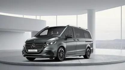Usata Mercedes V300 Avantgarde 237 CV (174 kW) 2025 Grigio Monovolume