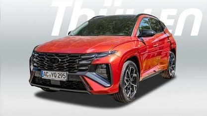 Gebraucht Hyundai Tucson N Line 215 PS (158 kW) 2024 Rot SUV