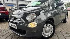 Grau Gebraucht 2021 Fiat 500 Pop Kleinwagen | 8.995 € (Superpreis)