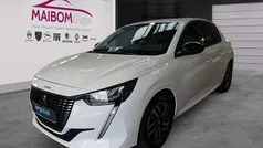 Weiß Gebraucht 2023 Peugeot 208 Allure Kleinwagen | 19.490 € (Fairer Preis)