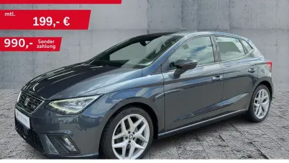 Gebraucht Seat Ibiza FR 116 PS (85 kW) 2020 Grau Kleinwagen