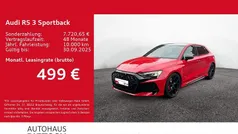 Rot Gebraucht 2024 Audi RS3 Sportback Sport Kleinwagen | 65.490 € (Fairer Preis)