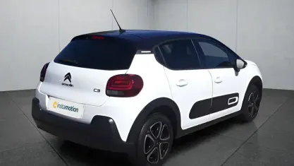 Używany Citroën C3 Shine 82 KM (60 kW) 2021 Biały Hatchback