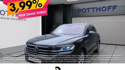 Gebraucht VW Touareg Elegance 231 PS (169 kW) 2022 Braun SUV