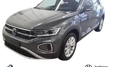 Używany VW T-Roc Cabriolet Style 150 KM (110 kW) 2025 Szary SUV
