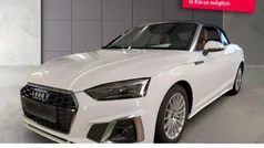 Gebraucht 2021 Audi A5 Cabriolet S-Line Cabrio | 38.990 € (Etwas zu teuer)