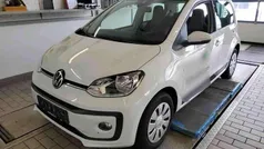 Weiss Gebraucht 2021 VW up! Basis Kleinwagen | 11.450 € (Fairer Preis)