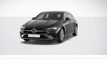 Gebraucht Mercedes CLA180 Shooting Brake 136 PS (100 kW) 2024 Unilack nachtschwarz Kombi